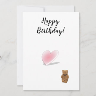 Birthday card! holiday card