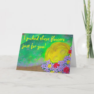 Birthday Card (Humourous)