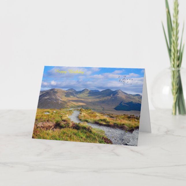 Birthday Card Ireland (Front)