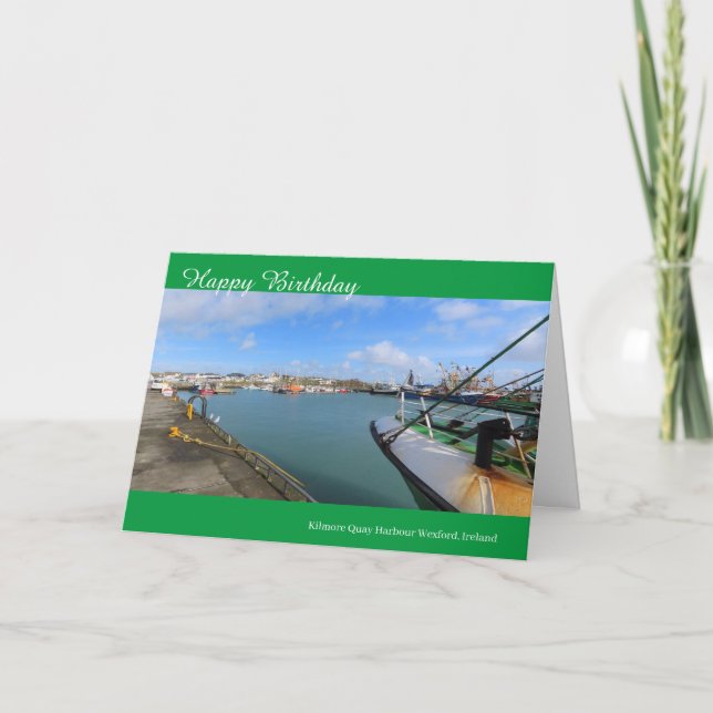 Birthday Card Irish (Front)