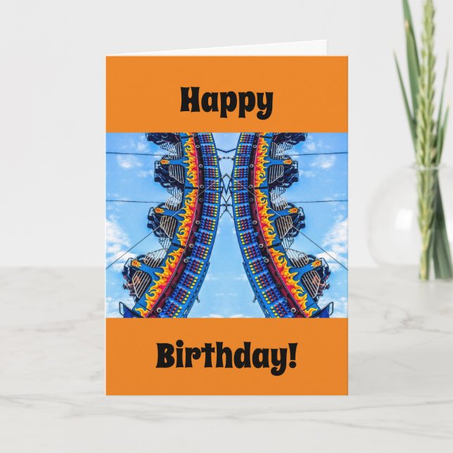 Birthday Card- Kids Card (Front)