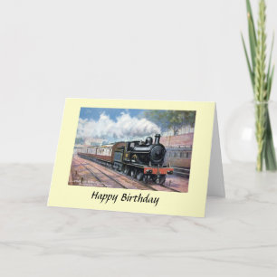 Birthday Card - L & NWR City to City Express