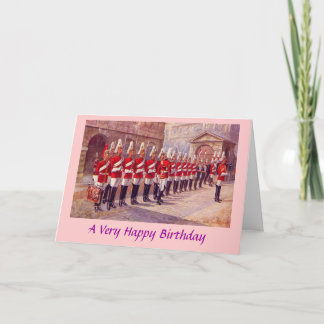 Birthday Card - London, Whitehall