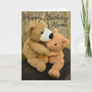 Birthday Card - Love you Mama