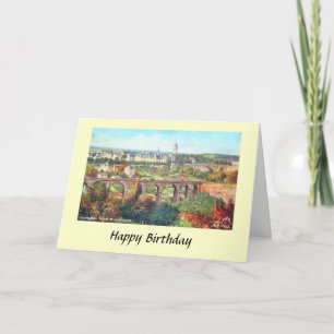 Birthday Card - Luxembourg