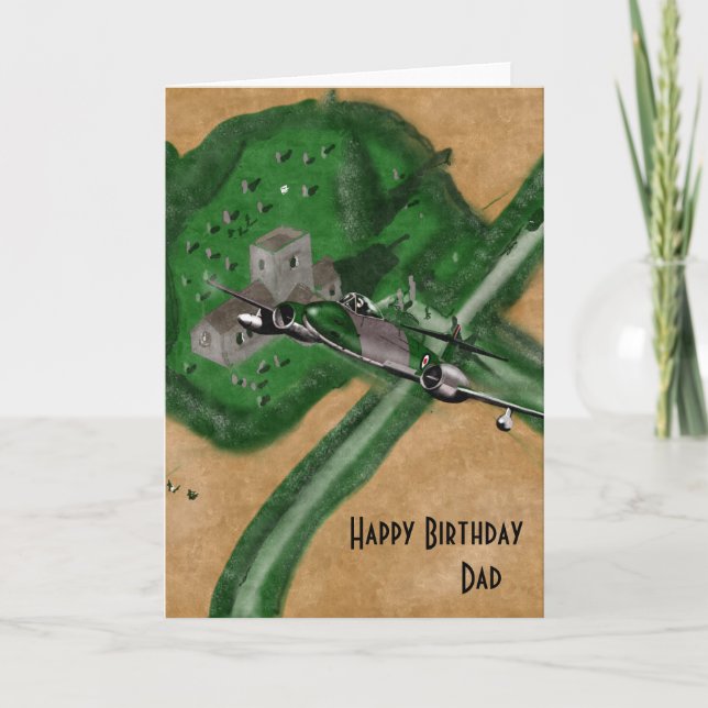 Birthday Card Meteor (Front)