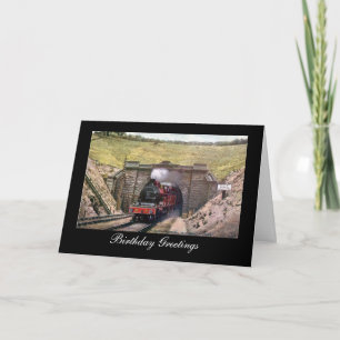 Birthday Card, Midland Railway Card