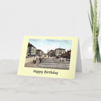 Birthday Card - Munich, Germany