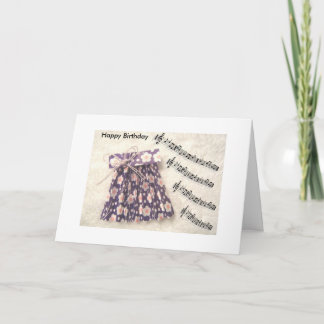 Birthday Card Music