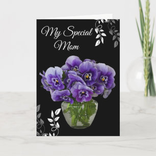 Birthday Card-My Special Mum Card