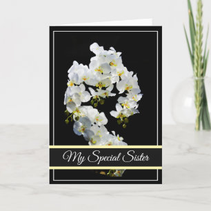 Birthday Card-My Special Sister Card