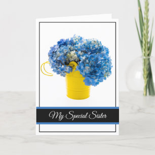 Birthday Card-My Special Sister Card