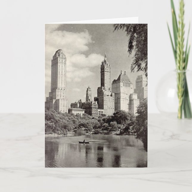 Birthday Card - New York City (Front)