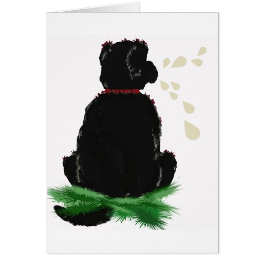 Birthday Card~ Newfoundland Dog Card