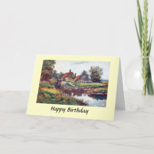 Birthday Card - Norfolk Broads