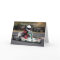 Birthday card of go karting kart race