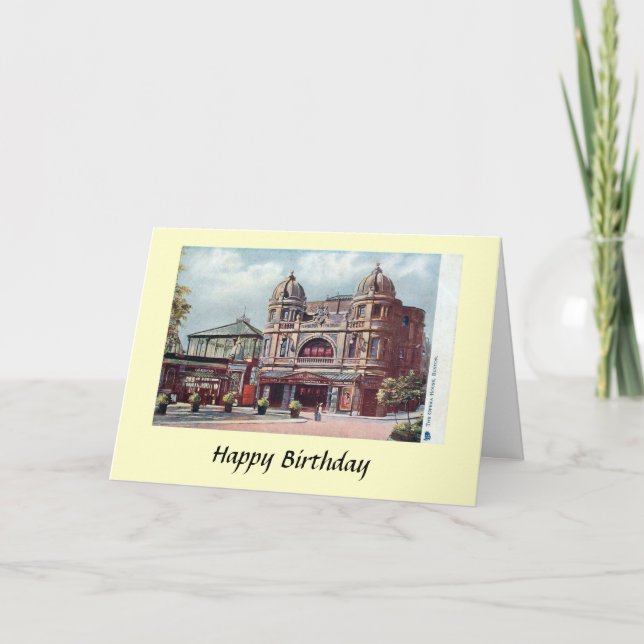 Birthday Card - Opera House, Buxton (Front)