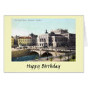 Birthday Card - Opera House, Stockholm, Sweden