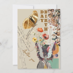 birthday card or invitation