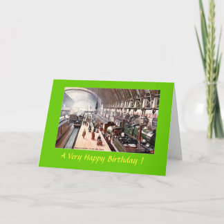 Birthday Card - Paddington Station, London