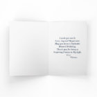 Birthday Card Photo Custom