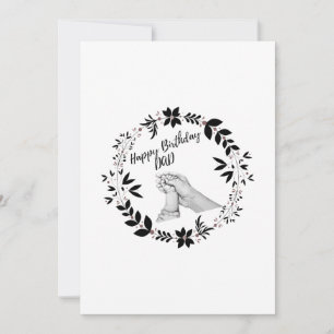 Birthday Card Photos Custom  For Father/Dad 