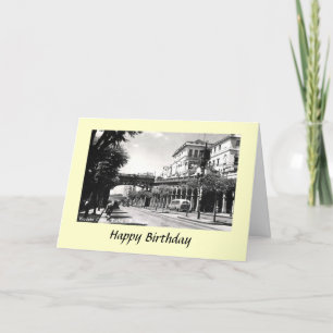 Birthday Card - Porto Alegre, Brazil