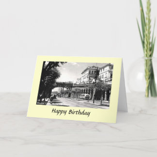Birthday Card - Porto Alegre, Brazil