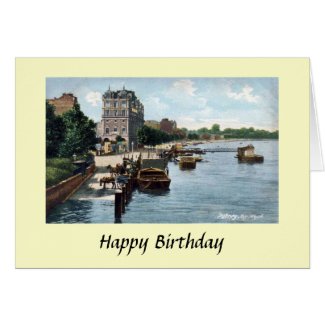 Birthday Card - Putney, London