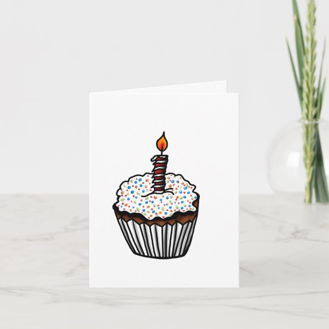 Birthday card Religious (Front)