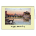 Birthday Card - Rome, Italy
