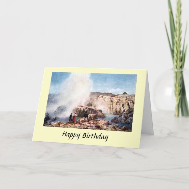 New Zealand Birthday Cards Zazzle UK