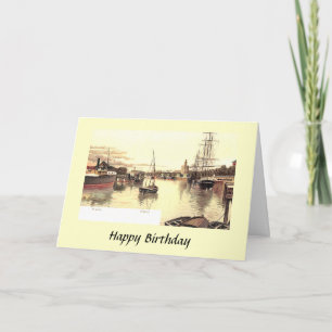 Birthday Card - Seville. Spain