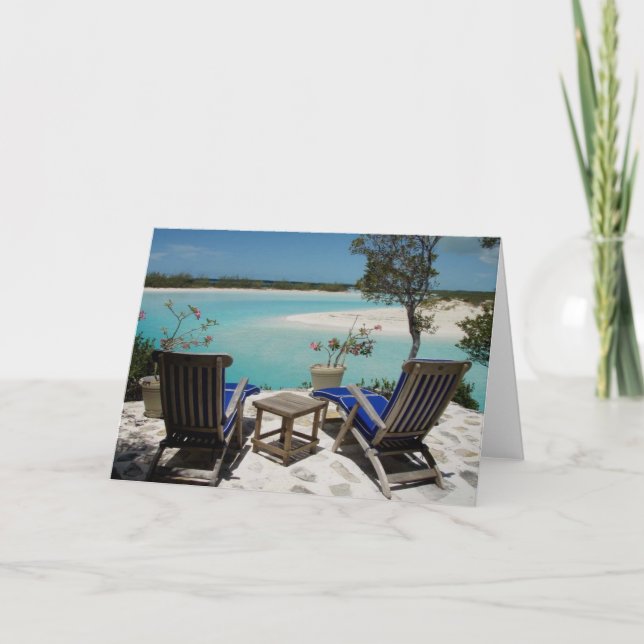 Birthday card- Sit in the Front Row Card (Front)