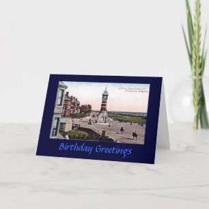 Birthday Card - Skegness