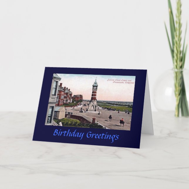 Birthday Card - Skegness (Front)