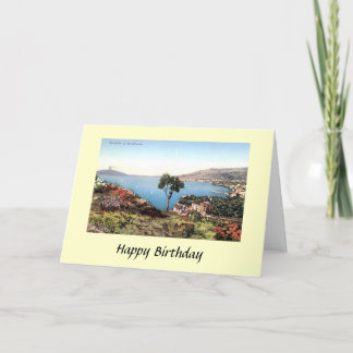 Birthday Card - Sorrento, Italy