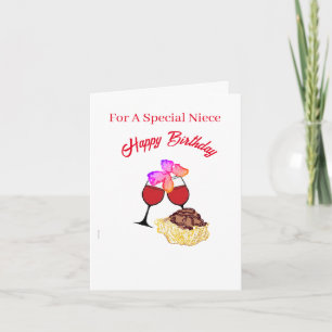Birthday Card : Special Niece