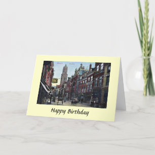 Birthday Card - Steenweg, Utrecht, Netherlands