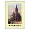 Birthday Card - The Exchange, Bradford, Yorkshire