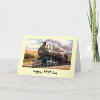 Birthday Card - The "Katy Flyer"