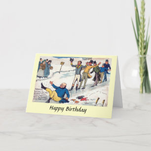 Birthday Card - The Pickwick Papers - Dickens