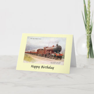 Birthday Card - The Southern Belle