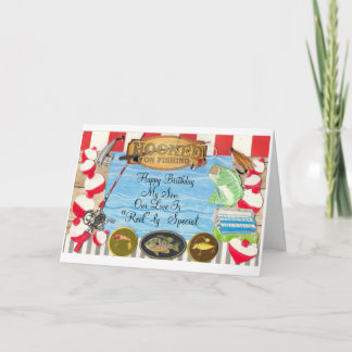 Birthday card to My Special Son