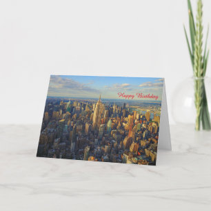 Birthday Card USA