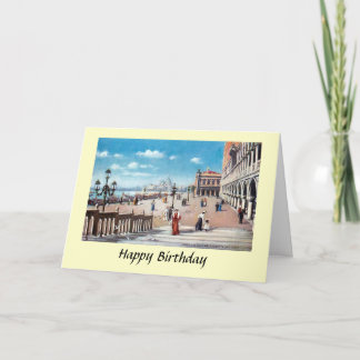 Birthday Card - Venice, Italy