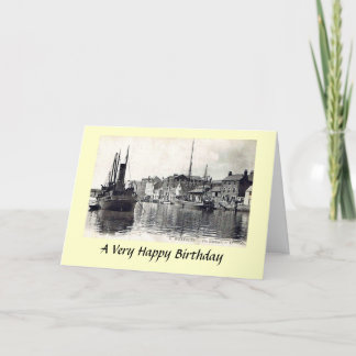 Birthday Card - Weymouth, Dorset