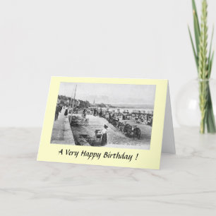 Birthday Card - Weymouth, Dorset
