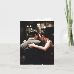 Birthday Card: Where Tango Meets Jitterbug! Card