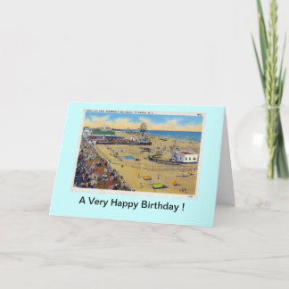 Birthday Card - Wildwood, New Jersey